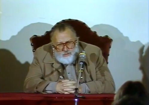Masterclass di Sergione al CSC, 1988