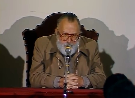 Sergio Leone incontra gli allievi del CSC (1988)