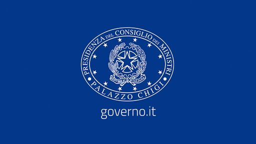 Logo presidenza del Consiglio dei Ministri