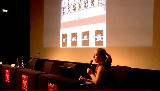Presentazione alla Casa delo cInema del Portale del Cinema muto