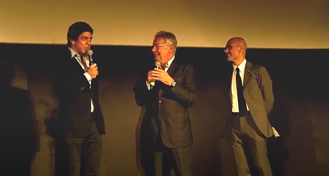 Pierfrancesco Favino riceve il diploma honoris causa del CSC, 2019