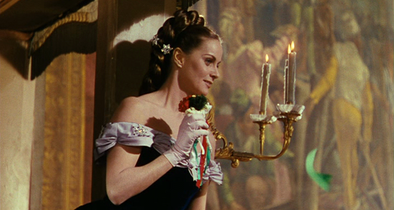 Alida Valli in "Senso" di Luchino Visconti