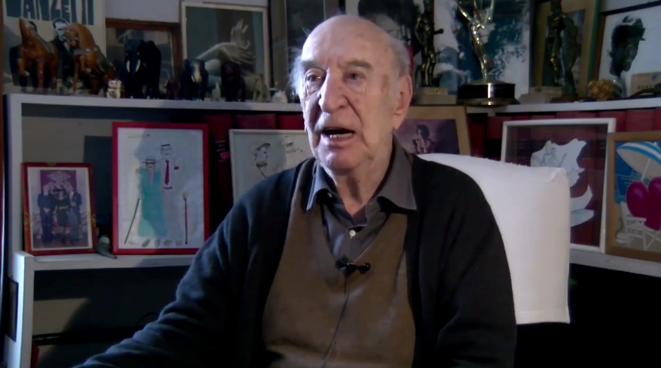 Giuliano Montaldo ricorda Carlo Lizzani
