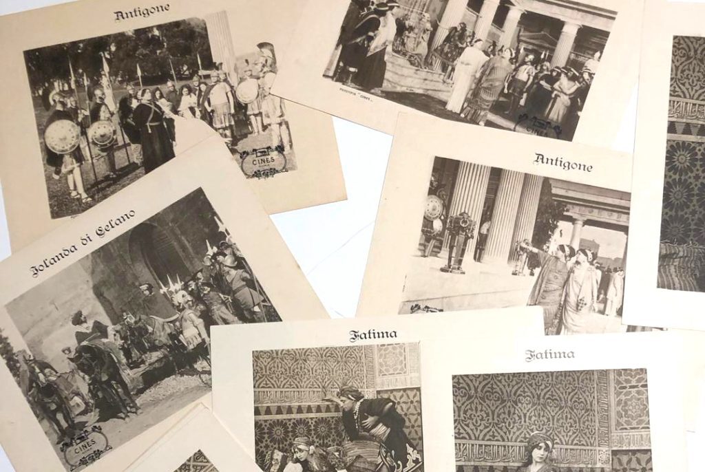 Materiali dal Fondo Pacelli, Biblioteca Luigi Chiarini