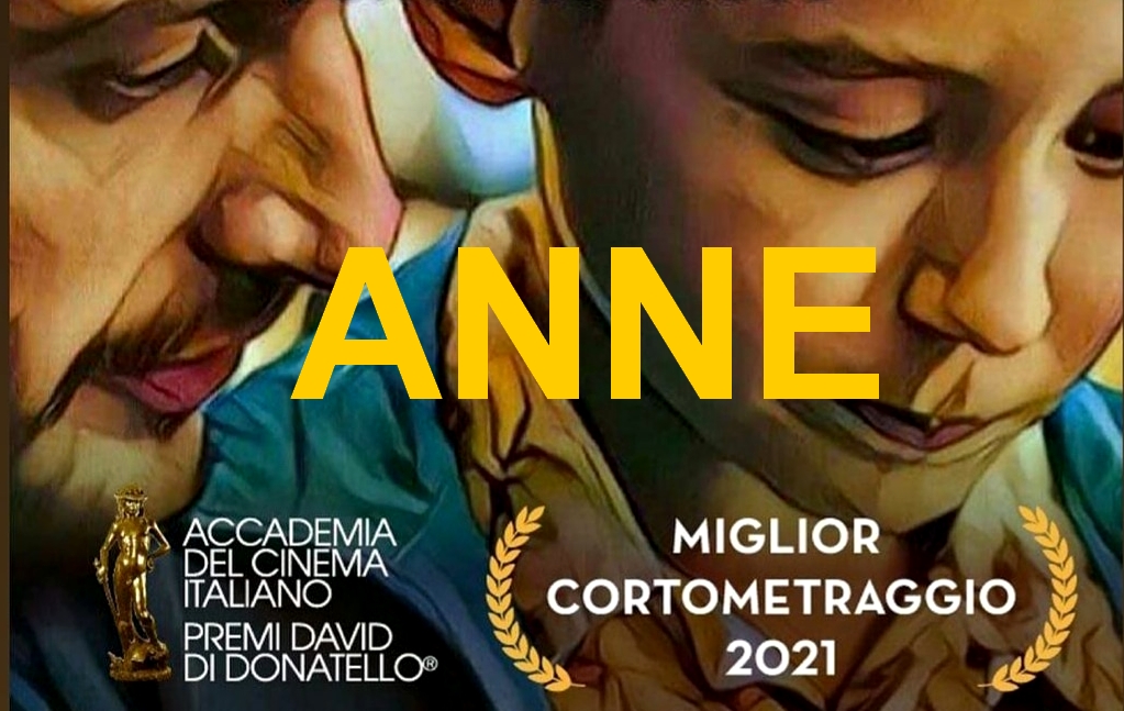 "Anne" di Domenico Croce e Stefano Malchiodi Premio David di Donatello 2021 Miglior Cortometaggio