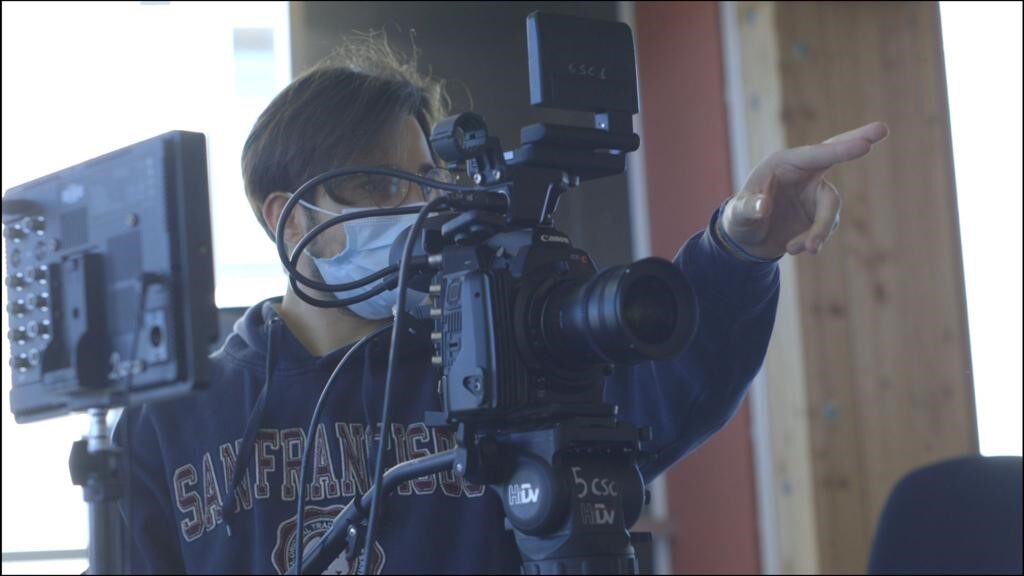 La lavorazione di "2020 Quarantena a vent’anni", CSC Abruzzo