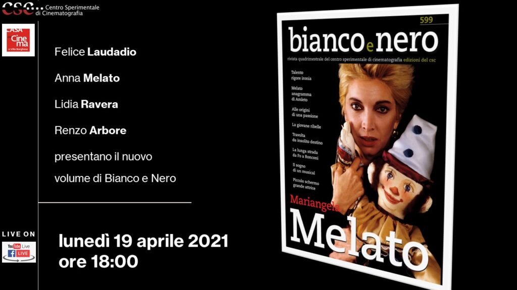 Bianco e Nero - Mariangela Melato