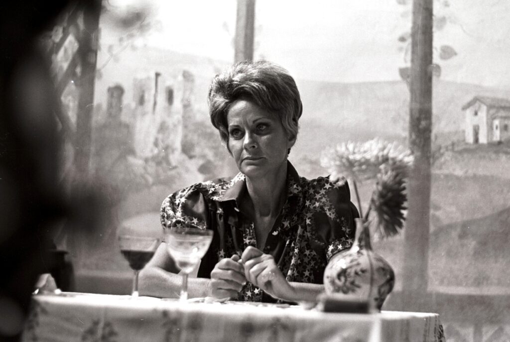 "Strategia del ragno" di Bernardo Bertolucci (1970)