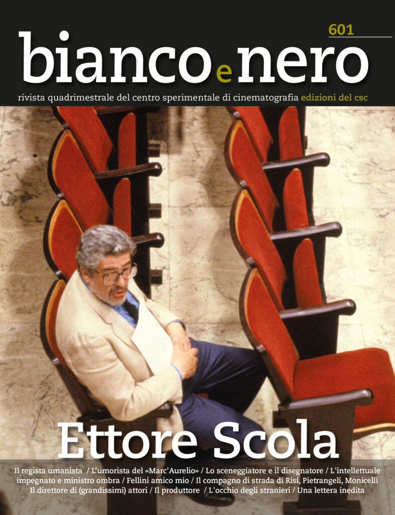 Copertina Bianco e nero n. 601