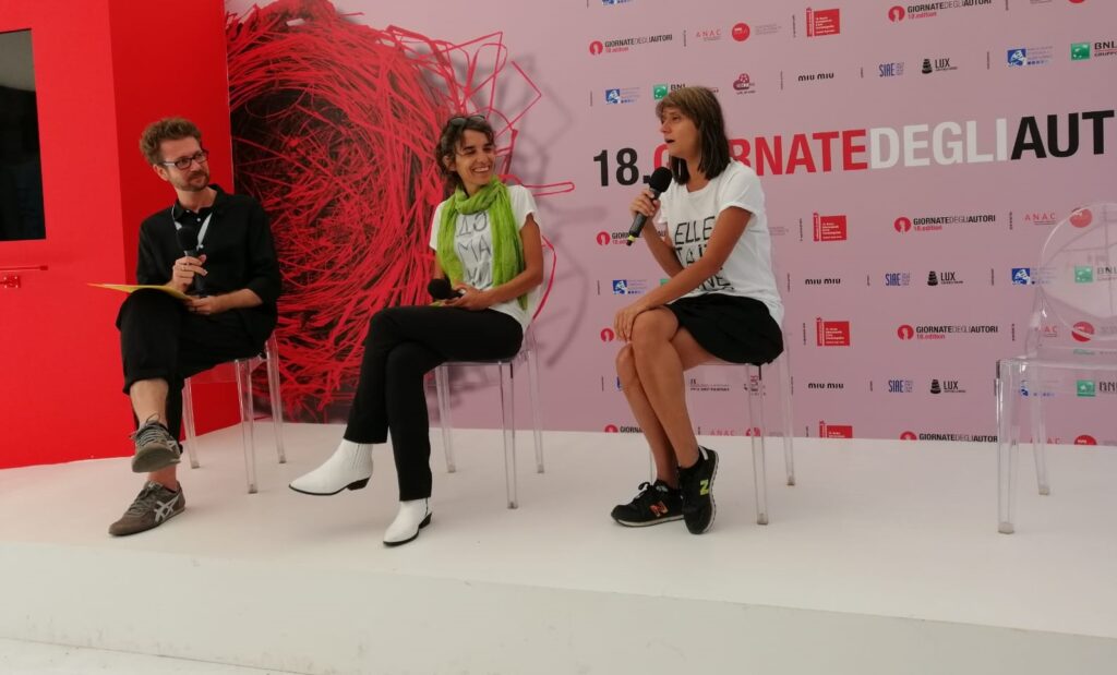 Masterclass delle artiste e produttrici bulgare Mina Mileva e Vesela Kazakova, Venezia 08.09.2021