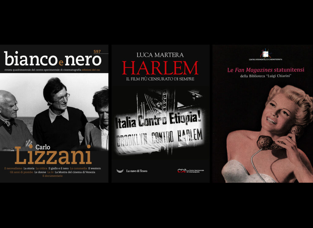 Tre libri per trenta giorni. L'offerta editoriale CSC ottobre 2021