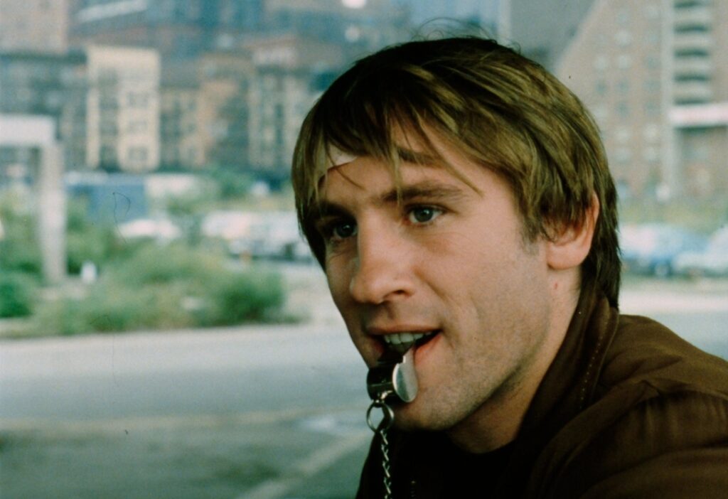 Gérard Depardieu in "Ciao maschio" di Marco Ferreri (1978)