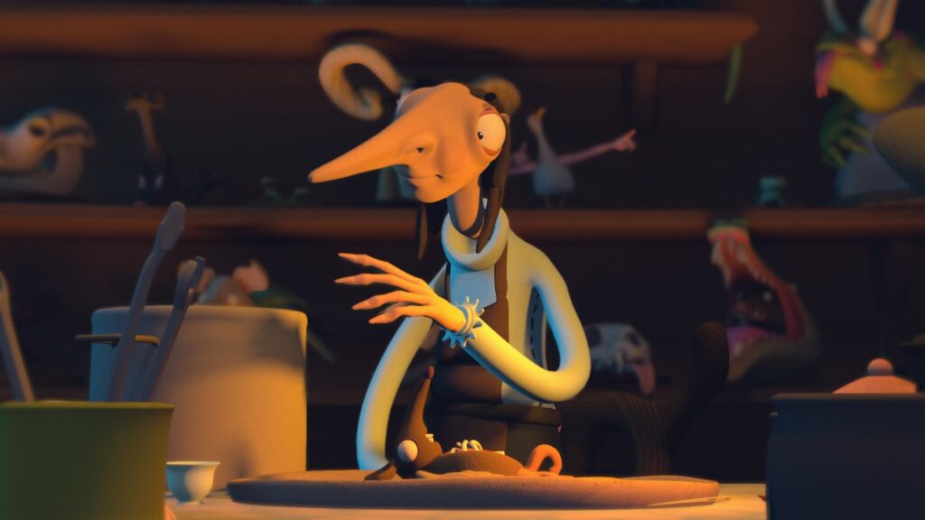 "Princess", di Lorenzo Bosi, Gabriele Scudiero, Alessandra Piras, Andrea Filippetti 2021 CSC Animazione