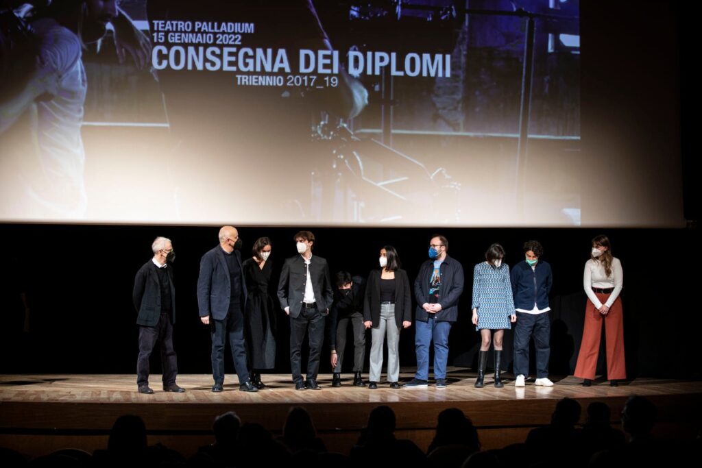 Diplomi 2022 Scuola Nazionale di Cinema