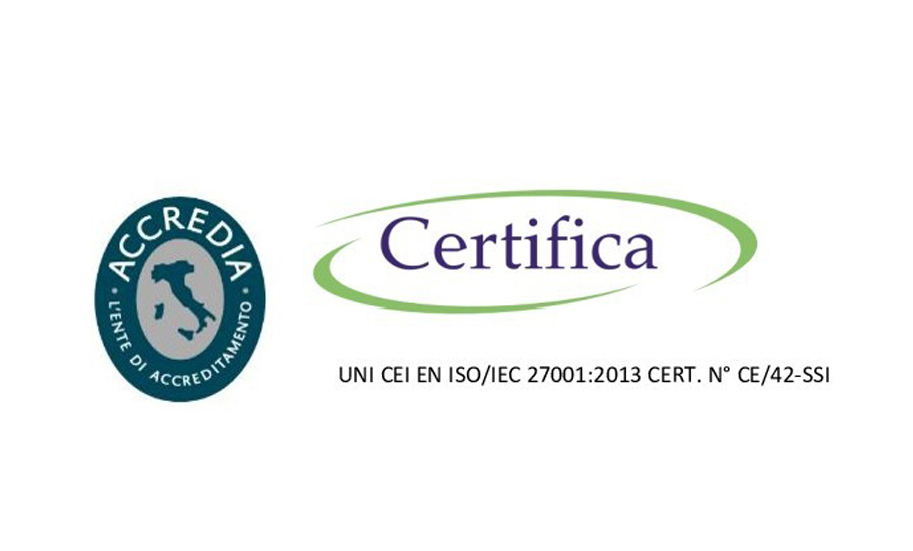 Logo Accredia