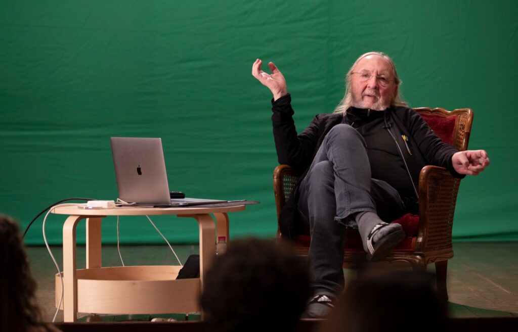 Michał Leszczyłowski alla Scuola Nazionale di Cinema