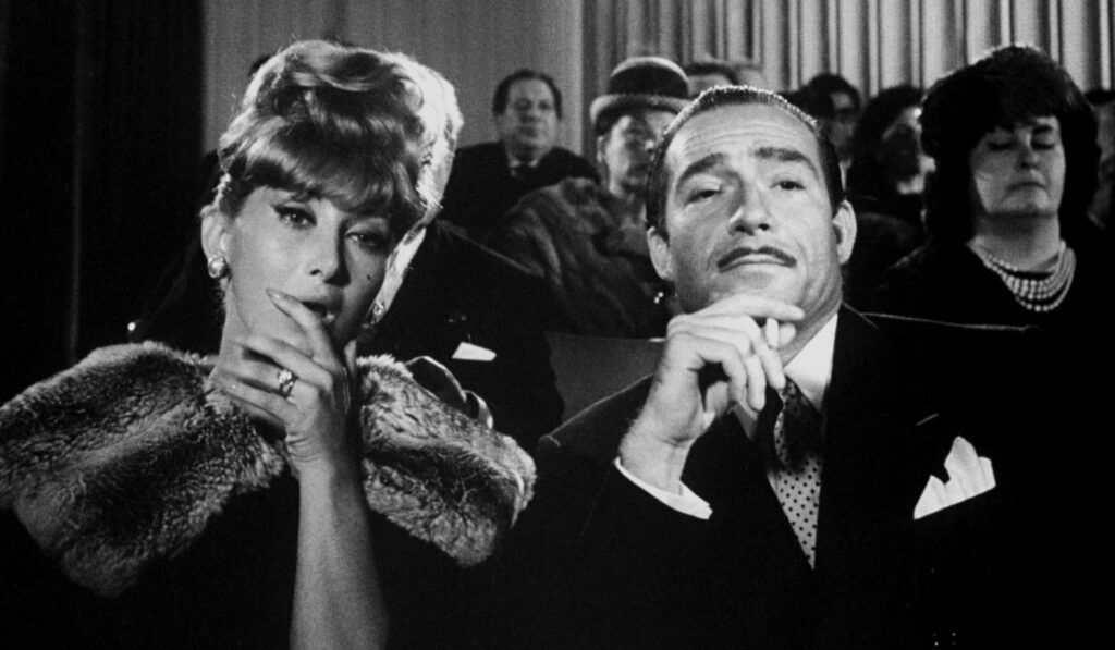 Ugo Tognazzi ne "I mostri" (1963)