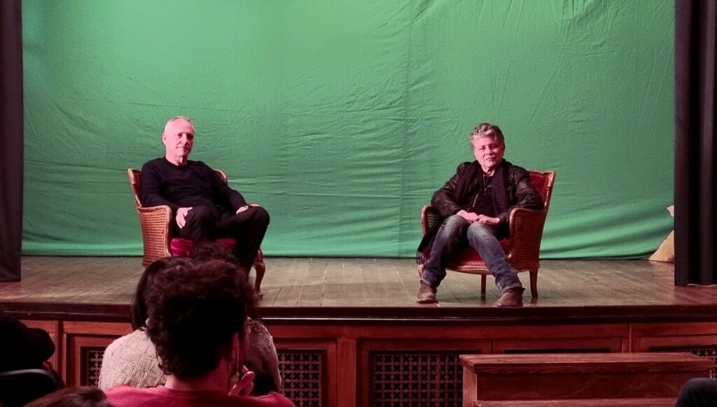Masterclass di Steven Zaillian e Clayton Townsend alla Scuola Nazionale di Cinema