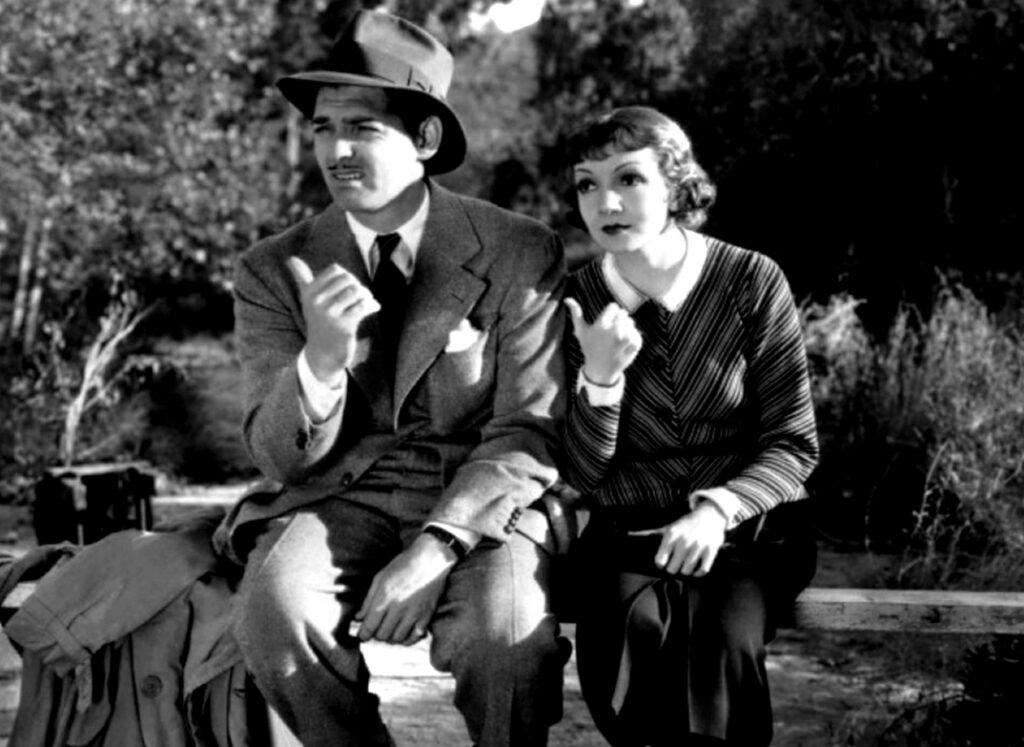 Accadde una notte, Frank Capra© 1934, renewed 1962 Columbia Pictures Industries,nc. All Rights Reserved