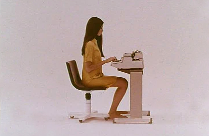 "Macchina cerca forma", di Massimo Magri (1970)