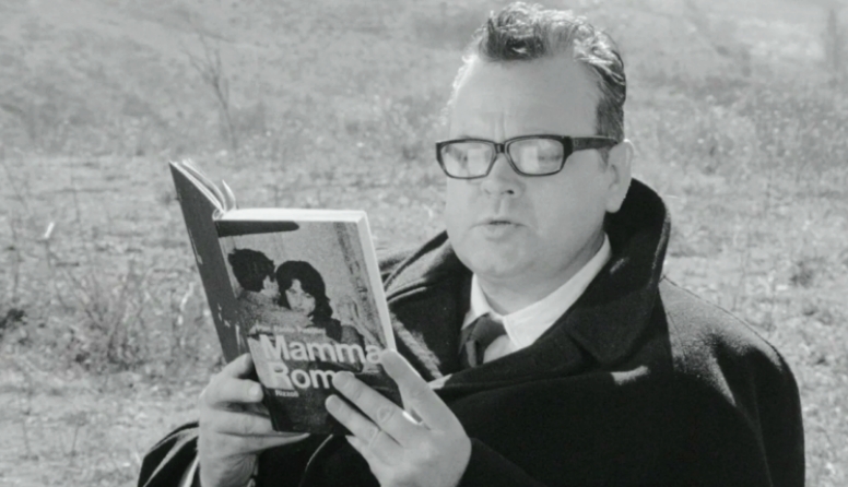 Orson Welles ne La ricotta, restauro CSC - Cineteca Nazionale 2022