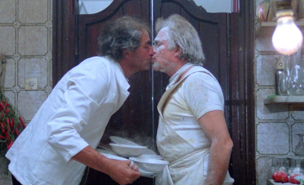 Gassman e Tognazzi ne "I nuovi mostri"