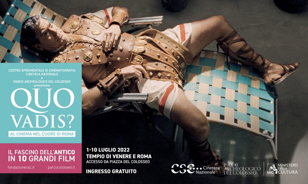 Quo Vadis? Il cinema nel cuore di Roma 2022