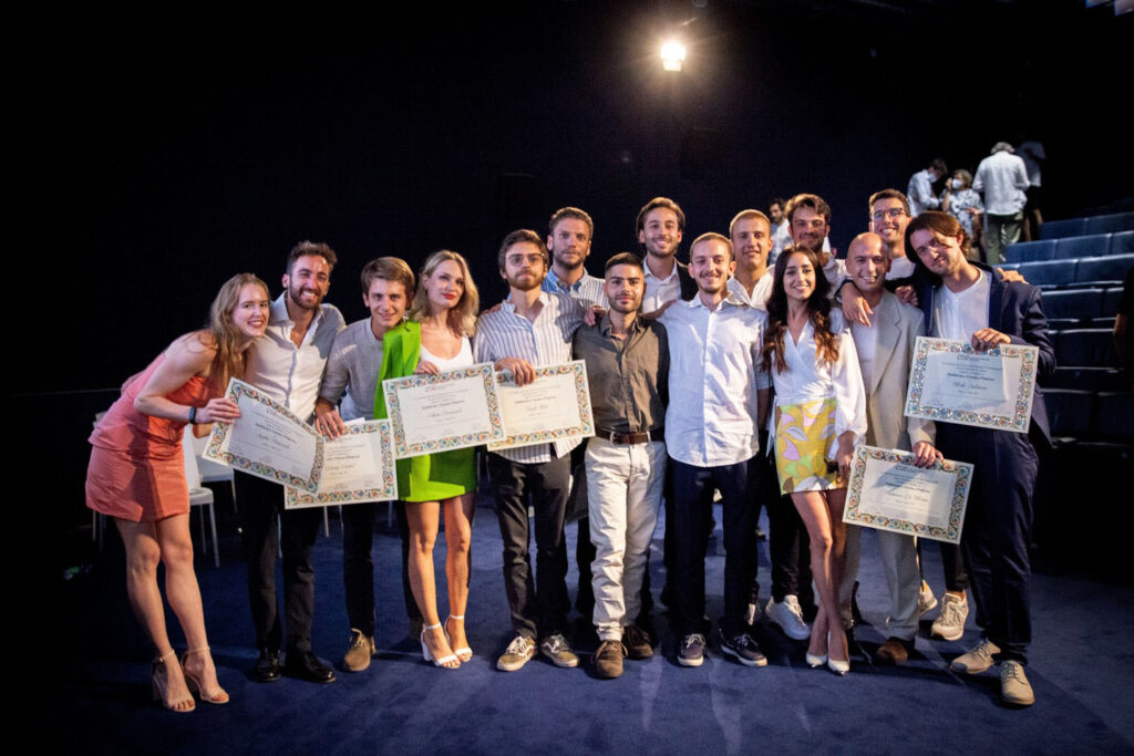 I diplomi del corso Pubblicità e cinema d'impresa Sede Lombardia, 2022,