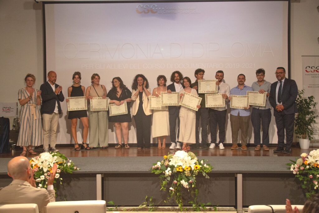 Diplomi corso di Documentario 2022