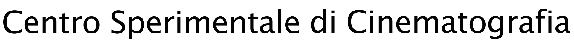 Fondazione Centro Sperimentale di Cinematografia