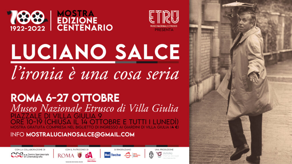 Invito Mostra Luciano Salce.