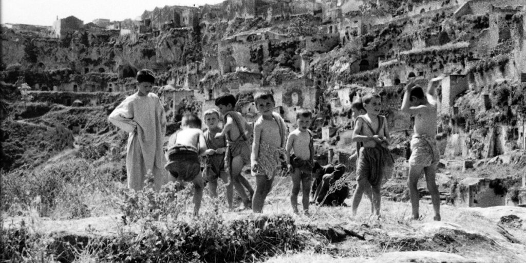 Il Vangelo secondo Matteo, di Pier Paolo Pasolini, 1964