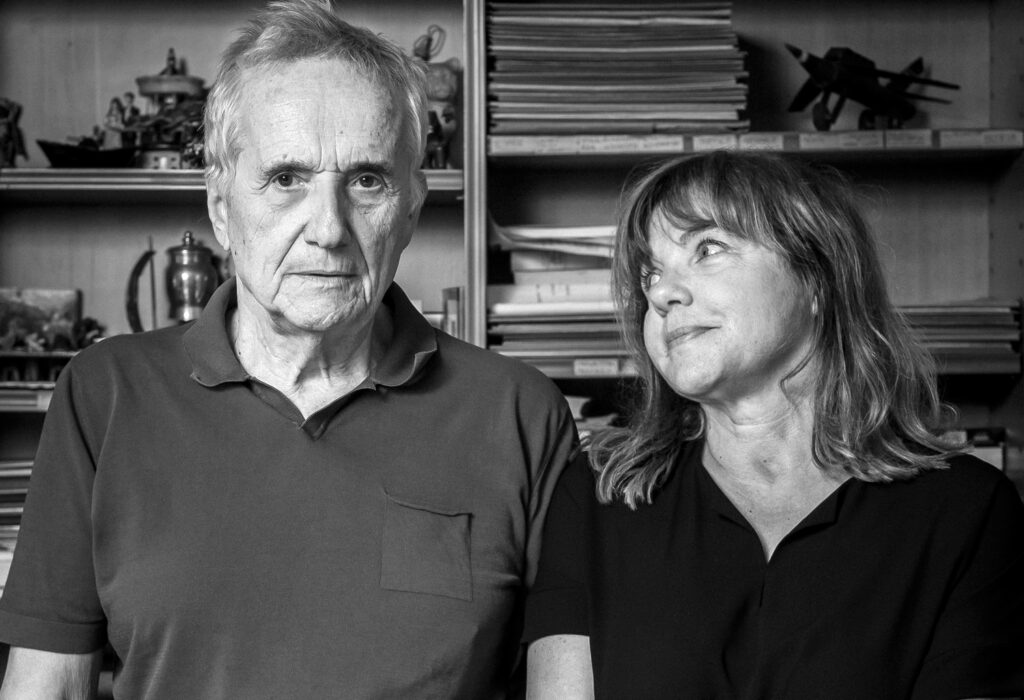 Marco Bellocchio e Francesca Calvelli