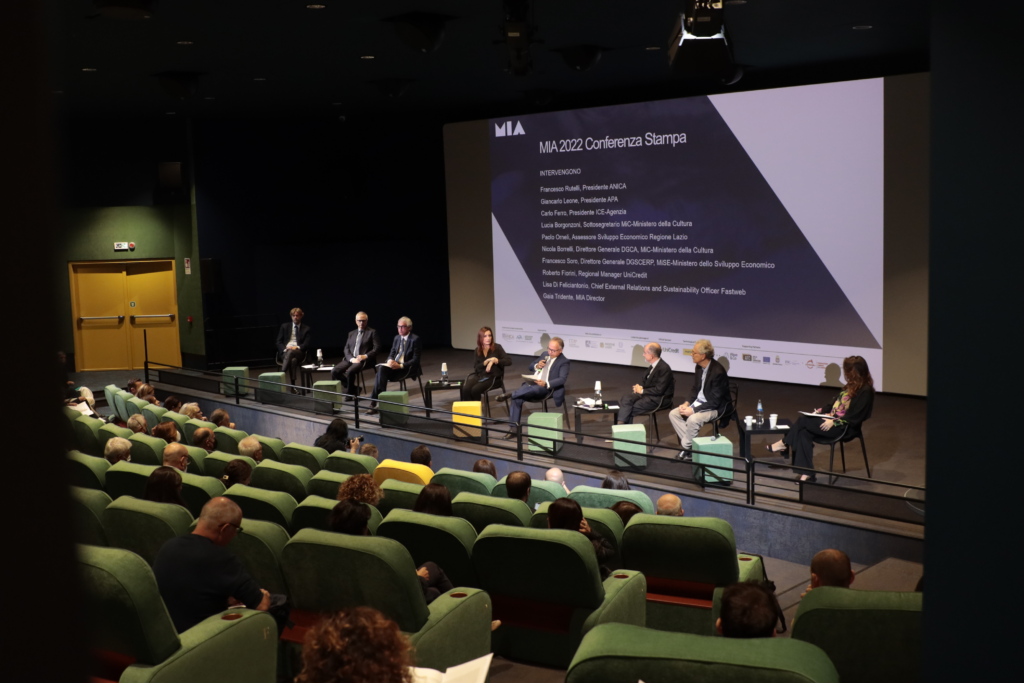 La conferenza stampa del MIA 2022