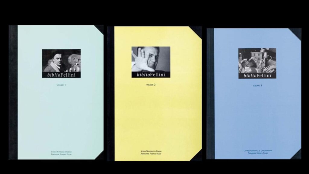 Copertine Bibliofellini
