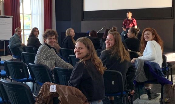 L'accoglienza agli studenti di recitazione ukraini al CSC, 30 11 2022
