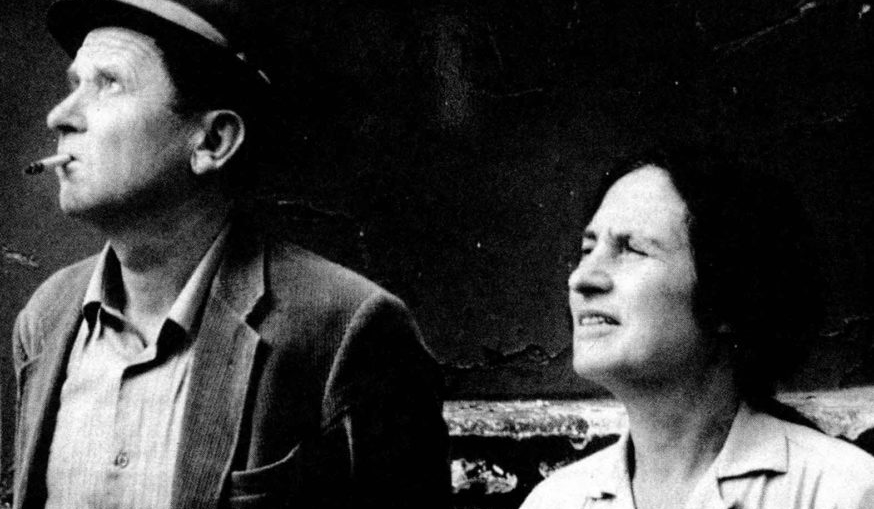 Jean-Marie Straub e Danièle Huillet