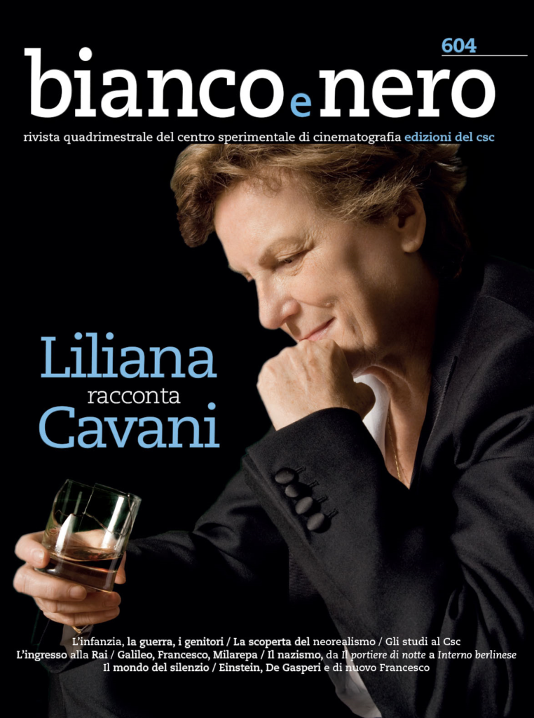 Copertina del numero 604 di «Bianco e nero»
