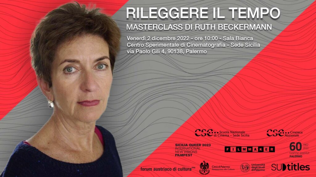 Ruth Beckermann al CSC - Sede Sicilia