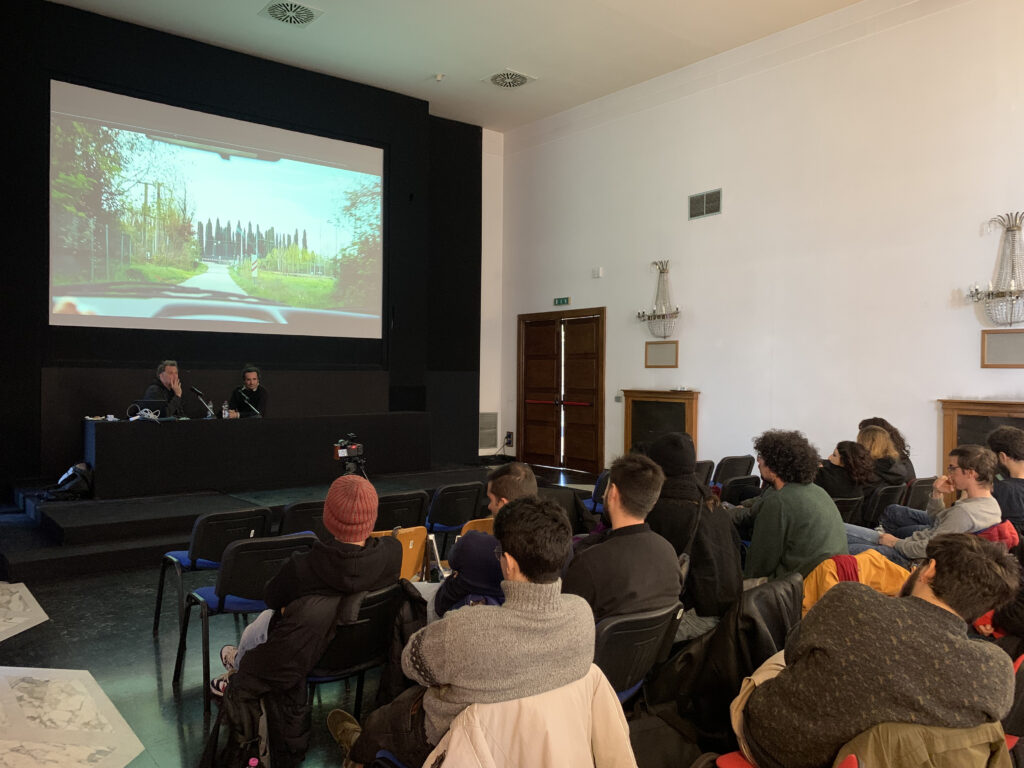 CSC. Masterclass di Alessandro Comodin, 10 febbraio 2023