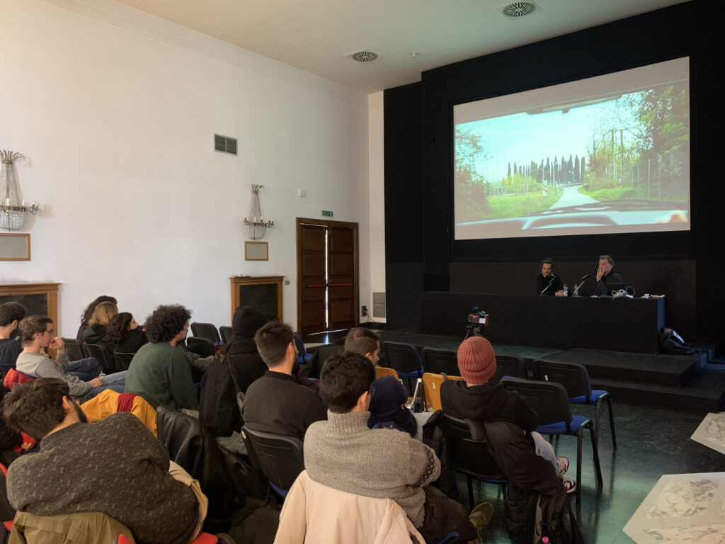 CSC. Masterclass di Alessandro Comodin, 10 febbraio 2023