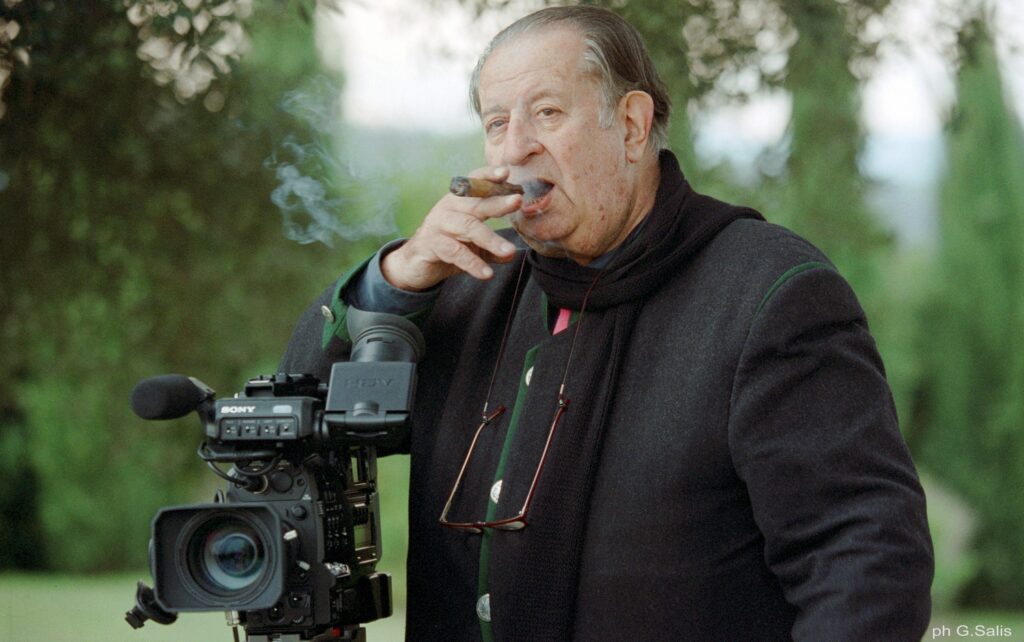 Tinto Brass. Foto Giancarlo Salis