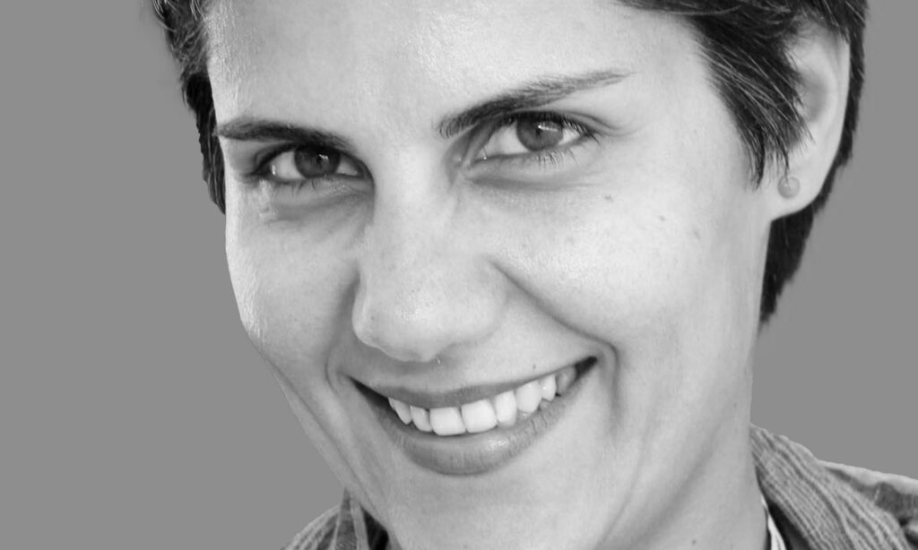 La regista Iraniana Firouzeh Khosrovani