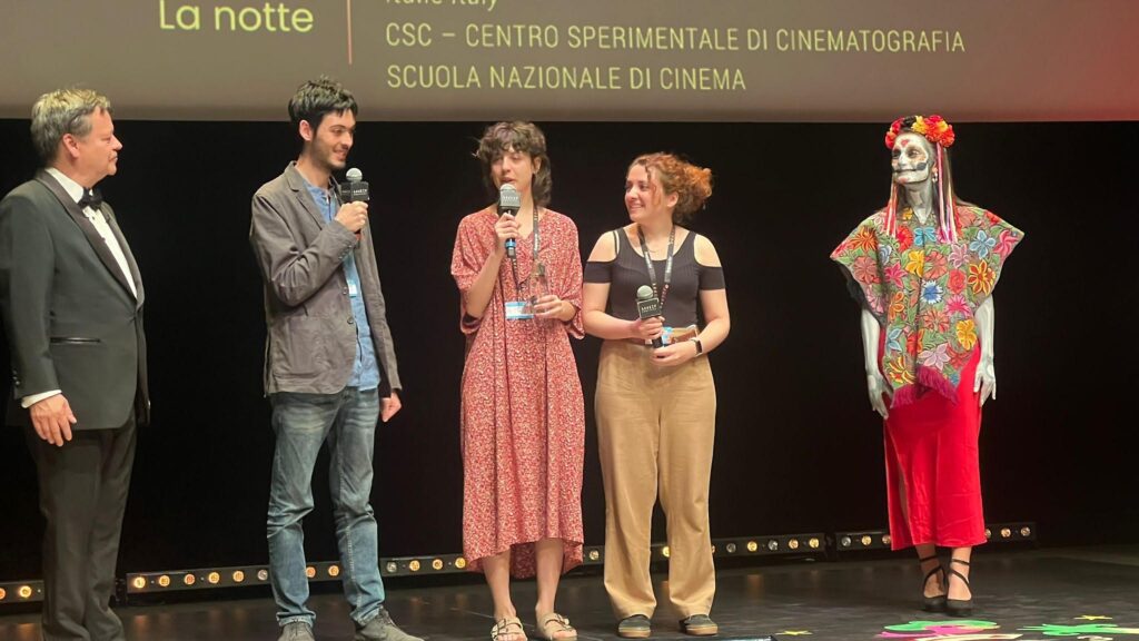 La premiazione di Annecy 2023, Vincitore "La notte", CSC Animazione