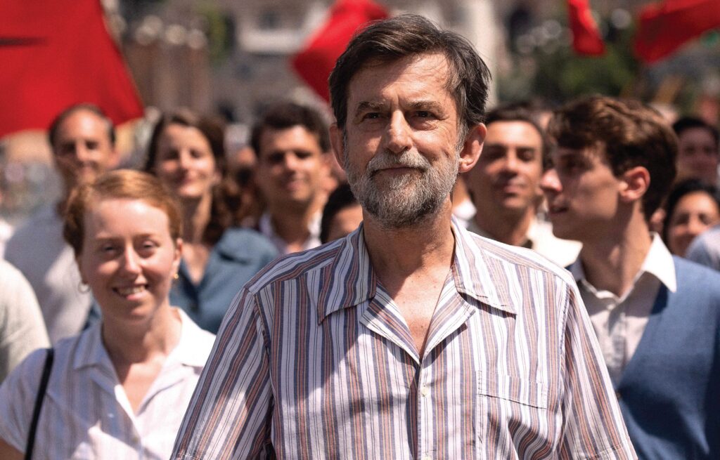 Nanni Moretti ne "Il Sol dell'Avvenire" (2023)