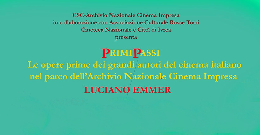 Primi passi. Luciano Emmer. 2023