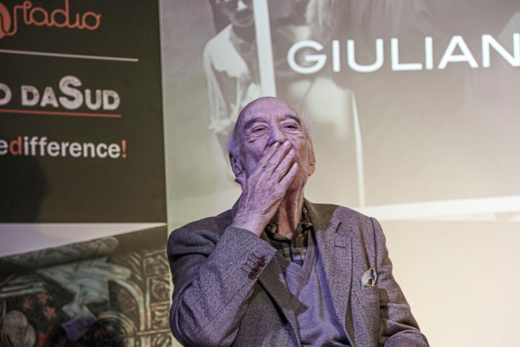 Il regista Giuliano Montaldo