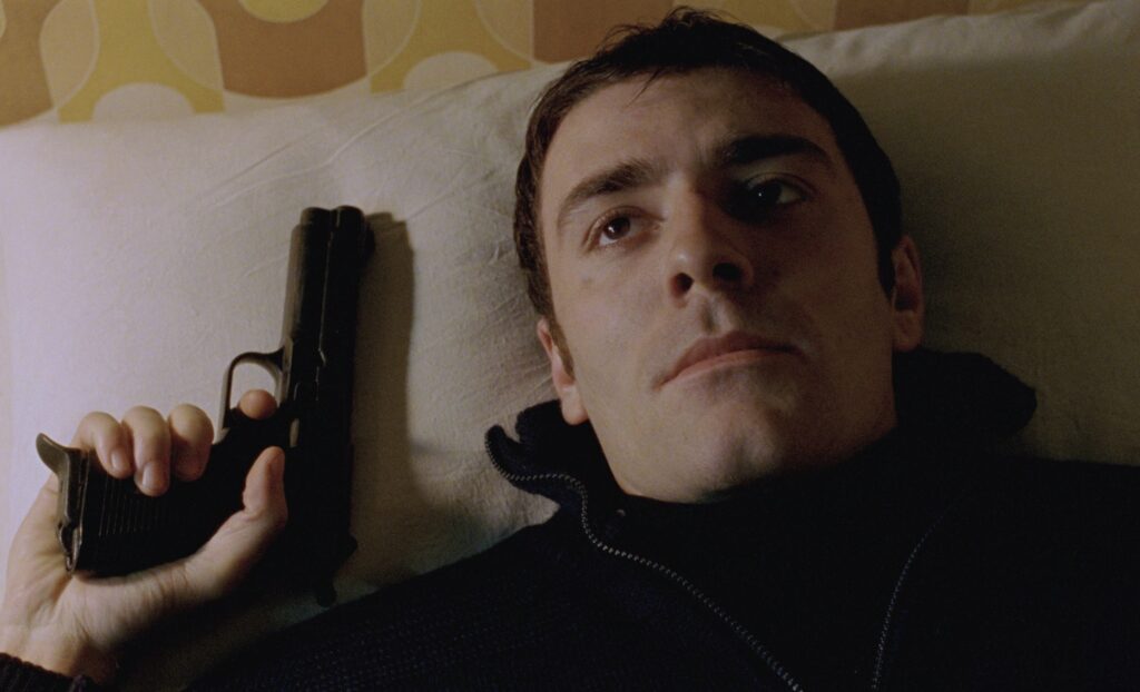 Valerio Mastandrea in "L'odore della notte" di Claudio Caligari (1998)