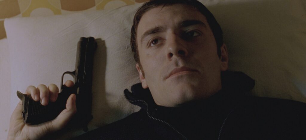Valerio Mastandrea in "L'odore della notte" di Claudio Caligari (1998)