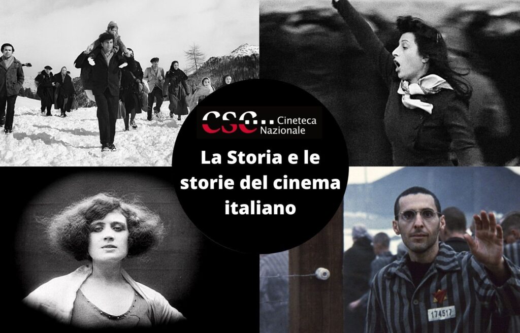 Logo de "La Cineteca Nazionale va a scuola""